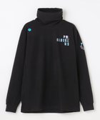 【ピーダブリュサーキュラス/PW CIRCULUS / MEN】の【起毛素材であたたか】【MEN】スピンドル付 両面起毛タートルネック ゴルフ ブラック系|ID: prp329100004764819 ipo3291000000036199625