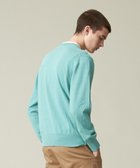 【ジェイ プレス/J.PRESS / MEN】のドライコットン シャドーボーダーニット ライトグリーン系|ID: prp329100004764820 ipo3291000000034495684