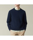 【ジェイ プレス/J.PRESS / MEN】のドライコットン シャドーボーダーニット ネイビー系|ID: prp329100004764820 ipo3291000000034495685