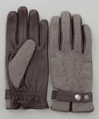 【五大陸/gotairiku / MEN】の【スマホ対応】DRAGO/ドラゴ ウールレザーコンビ グローブ ベージュ系8|ID: prp329100004764821 ipo3291000000034495687