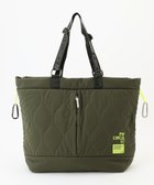 【ピーダブリュサーキュラス/PW CIRCULUS / MEN】の【UNISEX】中綿ビッグトート ゴルフ 人気、トレンドファッション・服の通販 founy(ファニー) ファッション Fashion メンズファッション Fashion for Men バッグ Bags 新作・新入荷 New Arrivals / New In 2025年 2025 2025-2026秋冬・A/W Autumn/Winter 2025–26 AW25–26 ユニセックス Unisex, Genderless キルティング Quilted, Quilting ゴルフ Golf センター Center, Center Line トレンド Trend, Trending Now ポケット Pocket, Pocket Detail メッシュ Mesh, Net Fabric 冬 Winter / This Winter 旅行 Travel A/W・秋冬 Autumn/Winter 軽量 Lightweight, Ultra Light thumbnail カーキ系|ID: prp329100004764822 ipo3291000000034495692