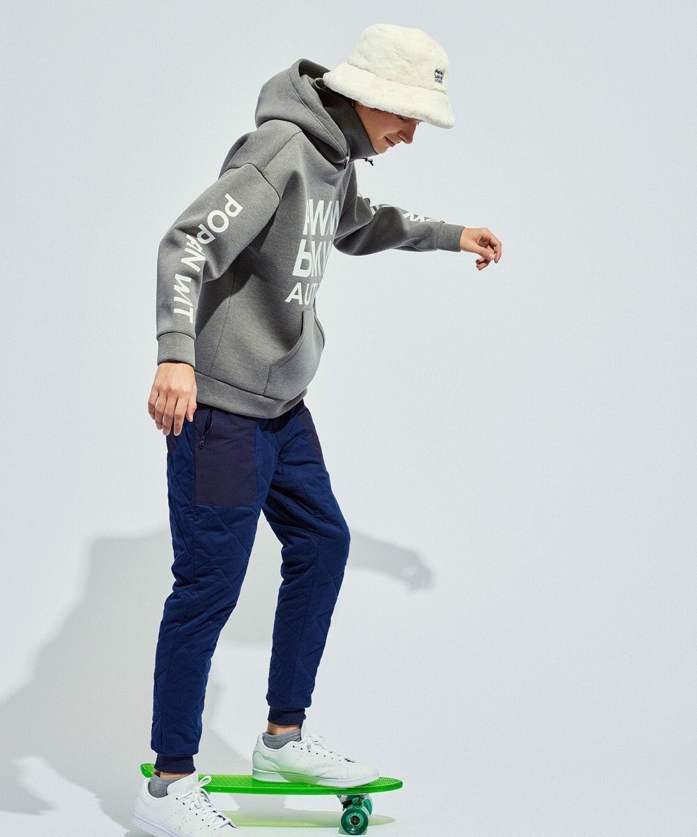 【ピーダブリュサーキュラス/PW CIRCULUS / MEN】の【NEWデザイン】【MEN】 LOGO graphic デタッチャブルフーディー インテリア・キッズ・メンズ・レディースファッション・服の通販 founy(ファニー) ファッション Fashion メンズファッション Fashion for Men トップス・カットソー Cut & Sew Tops パーカー・フーディー / カジュアルコーデ Hoodies & Parkas グラフィック Graphic, Graphic Design ゴルフ Golf パーカー Hoodie, Parka フロント Front, Front Design 人気 Popular, Best Seller A/W・秋冬 Autumn/Winter グレー系|ID: prp329100004764826 ipo3291000000034495711