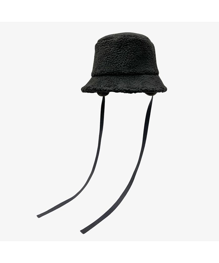 【林八百吉商店/HAYASHIYAOKICHI】のun chapeau 耳付きボアバケット インテリア・キッズ・メンズ・レディースファッション・服の通販 founy(ファニー) https://founy.com/ ファッション Fashion レディースファッション Fashion for Women キャップ&ハット Hats & Caps 帽子 Hat, Headwear |ID: prp329100004764830 ipo3291000000034495737