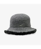 【林八百吉商店/HAYASHIYAOKICHI】のun chapeau ファー付きセーラー ブラック|ID: prp329100004764831 ipo3291000000034495748