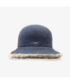 【林八百吉商店/HAYASHIYAOKICHI】のun chapeau ファー付きセーラー ネイビー|ID: prp329100004764831 ipo3291000000034495749