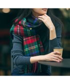 【23区/NIJYUSANKU】のカシミヤ チェック柄 ストール 人気、トレンドファッション・服の通販 founy(ファニー) ファッション Fashion レディースファッション Fashion for Women 2023年 2023 2023-2024秋冬・A/W Autumn/Winter 2023–24 AW23–24 冬 Winter / This Winter イエロー Yellow ショール Shawl, Wrap ストール Stole, Wrap チェック Check, Plaid, Tartan マフラー Scarf, Muffler 定番 Standard, Basic Item A/W・秋冬 Autumn/Winter thumbnail ブラック|ID: prp329100004764832 ipo3291000000034495753