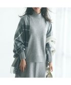 【23区/NIJYUSANKU】のカシミヤ チェック柄 ストール 人気、トレンドファッション・服の通販 founy(ファニー) ファッション Fashion レディースファッション Fashion for Women 2023年 2023 2023-2024秋冬・A/W Autumn/Winter 2023–24 AW23–24 冬 Winter / This Winter イエロー Yellow ショール Shawl, Wrap ストール Stole, Wrap チェック Check, Plaid, Tartan マフラー Scarf, Muffler 定番 Standard, Basic Item A/W・秋冬 Autumn/Winter thumbnail グレー|ID: prp329100004764832 ipo3291000000034495754