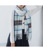 【23区/NIJYUSANKU】のカシミヤ チェック柄 ストール 人気、トレンドファッション・服の通販 founy(ファニー) ファッション Fashion レディースファッション Fashion for Women 2023年 2023 2023-2024秋冬・A/W Autumn/Winter 2023–24 AW23–24 冬 Winter / This Winter イエロー Yellow ショール Shawl, Wrap ストール Stole, Wrap チェック Check, Plaid, Tartan マフラー Scarf, Muffler 定番 Standard, Basic Item A/W・秋冬 Autumn/Winter thumbnail スモーキーグリーン|ID: prp329100004764832 ipo3291000000034495755