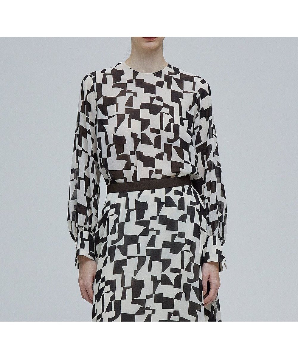 【ベイジ,/BEIGE,】のLUCIE / ノーカラーブラウス 人気、トレンドファッション・服の通販 founy(ファニー) ファッション Fashion レディースファッション Fashion for Women トップス・カットソー Cut & Sew Tops シャツ・ブラウス・オフィスカジュアル Elegant Blouses & Button-Ups エレガント 上品 Elegant オケージョン Occasion Wear カーディガン Cardigan, Knitwear シンプル Simple, Minimal ジャケット Jacket, Outerwear スタイリッシュ Stylish, Fashionable セットアップ Set-Up, Coordinated Outfit ドレス Dress, One-Piece パターン Pattern, Design Print ボトム Bottoms, Lower Wear モダン Modern, Contemporary モチーフ Motif, Design Theme ビジネス 仕事 通勤 Business / Work / Commuting 夏 Summer 春 Spring S/S・春夏 SS, Spring/Summer, Warm Season other-1|ID: prp329100004764833 ipo3291000000034495761