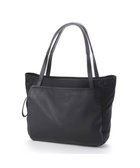 【イザック/Y'SACCS】のナイロン×レザー スクエアトートバッグ Sサイズ ブラック|ID: prp329100004764837 ipo3291000000034495797