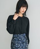 【イェッカ ヴェッカ/YECCA VECCA】のタックデザインブラウス Black|ID: prp329100004764844 ipo3291000000034495846
