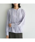 【イェッカ ヴェッカ/YECCA VECCA】のタックデザインブラウス Lavender|ID: prp329100004764844 ipo3291000000034495847
