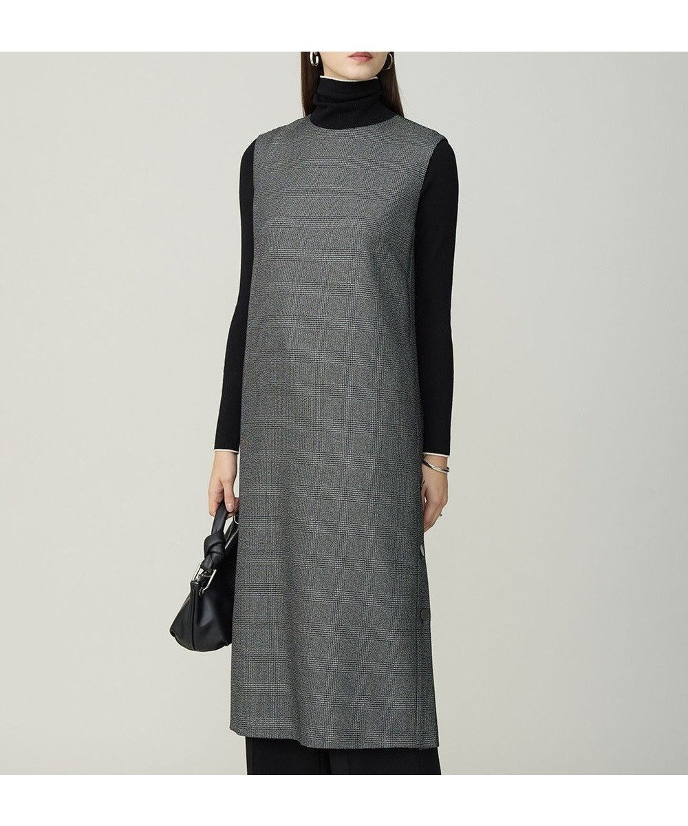 【アイシービー/iCB】の【先行予約】 ウォッシャブルライトウール ワンピース 人気、トレンドファッション・服の通販 founy(ファニー) ファッション Fashion レディースファッション Fashion for Women ワンピース Dresses ストレート Straight, Straight Cut チェック Check, Plaid, Tartan トレンド Trend, Trending Now 無地 Plain, Solid Color ロング Long, Long-Length ワイド Wide, Wide Fit A/W・秋冬 Autumn/Winter おすすめ Recommended / Our Picks エレガント 上品 Elegant 2025年 2025 2025-2026秋冬・A/W Autumn/Winter 2025–26 AW25–26 other-1|ID: prp329100004764845 ipo3291000000034495848