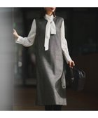 【アイシービー/iCB】のウォッシャブルライトウール ワンピース 人気、トレンドファッション・服の通販 founy(ファニー) ファッション Fashion レディースファッション Fashion for Women ワンピース Dresses ストレート Straight, Straight Cut チェック Check, Plaid, Tartan トレンド Trend, Trending Now 無地 Plain, Solid Color ロング Long, Long-Length ワイド Wide, Wide Fit A/W・秋冬 Autumn/Winter おすすめ Recommended / Our Picks エレガント 上品 Elegant 2025年 2025 2025-2026秋冬・A/W Autumn/Winter 2025–26 AW25–26 thumbnail ラメチェック|ID: prp329100004764845 ipo3291000000034758697