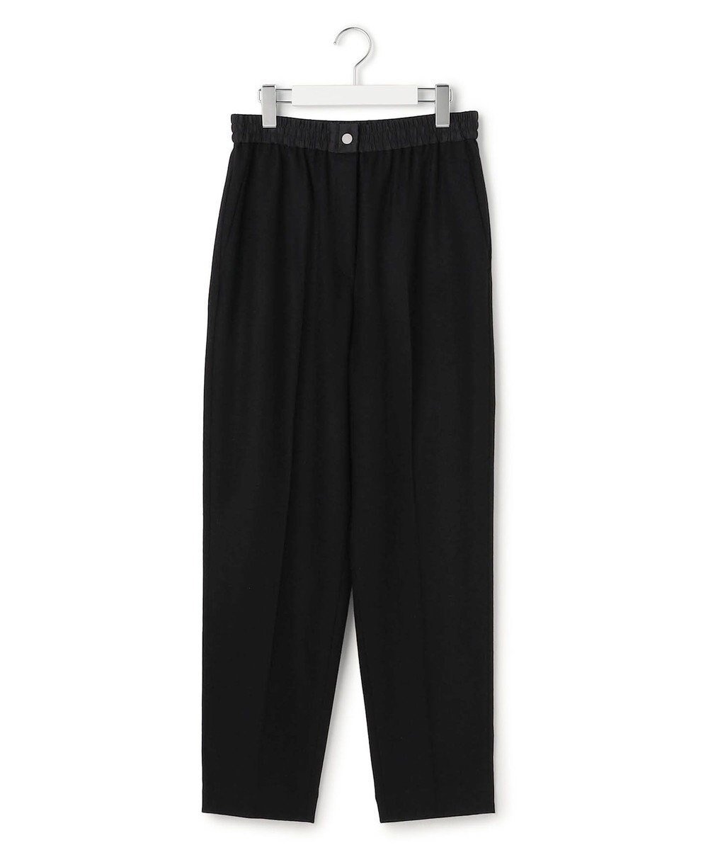 【アイシービー/iCB】の【先行予約】 ウォッシャブルライトウール スティックパンツ インテリア・キッズ・メンズ・レディースファッション・服の通販 founy(ファニー) ファッション Fashion レディースファッション Fashion for Women パンツ Pants & Trousers シンプル Simple, Minimal ストレート Straight, Straight Cut チェック Check, Plaid, Tartan トレンド Trend, Trending Now メタル Metal, Metal Parts 無地 Plain, Solid Color A/W・秋冬 Autumn/Winter ビジネス 仕事 通勤 Business / Work / Commuting 2025年 2025 2025-2026秋冬・A/W Autumn/Winter 2025–26 AW25–26 ブラック|ID: prp329100004764846 ipo3291000000034495854