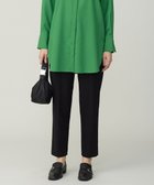 【アイシービー/iCB】のウォッシャブルライトウール スティックパンツ 人気、トレンドファッション・服の通販 founy(ファニー) ファッション Fashion レディースファッション Fashion for Women パンツ Pants & Trousers シンプル Simple, Minimal ストレート Straight, Straight Cut チェック Check, Plaid, Tartan トレンド Trend, Trending Now メタル Metal, Metal Parts 無地 Plain, Solid Color A/W・秋冬 Autumn/Winter ビジネス 仕事 通勤 Business / Work / Commuting 2025年 2025 2025-2026秋冬・A/W Autumn/Winter 2025–26 AW25–26 thumbnail ブラック|ID: prp329100004764846 ipo3291000000034807587