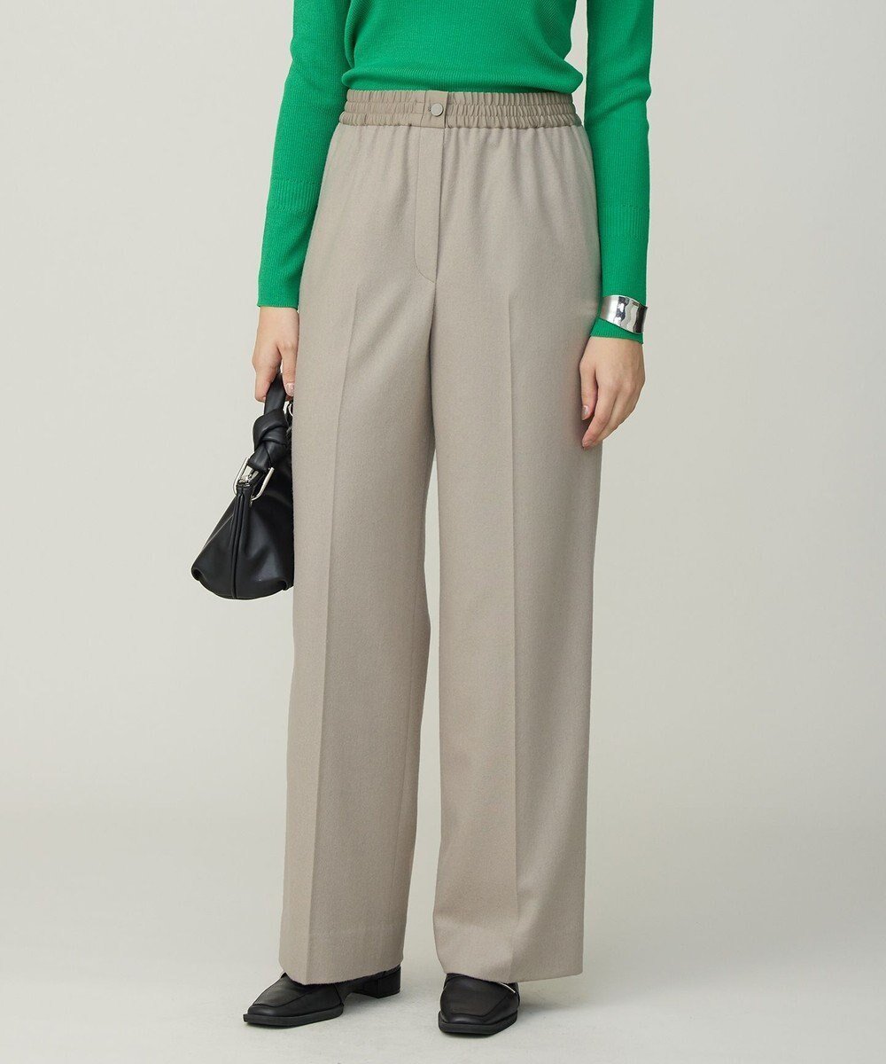 【アイシービー/iCB】の【先行予約】 ウォッシャブルライトウール ストレートパンツ インテリア・キッズ・メンズ・レディースファッション・服の通販 founy(ファニー) ファッション Fashion レディースファッション Fashion for Women パンツ Pants & Trousers ストレート Straight, Straight Cut メタル Metal, Metal Parts ワイド Wide, Wide Fit A/W・秋冬 Autumn/Winter ビジネス 仕事 通勤 Business / Work / Commuting 2025年 2025 2025-2026秋冬・A/W Autumn/Winter 2025–26 AW25–26 クレイカーキ|ID: prp329100004764847 ipo3291000000034495856