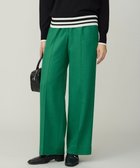 【アイシービー/iCB】の【先行予約】 ウォッシャブルライトウール ストレートパンツ 人気、トレンドファッション・服の通販 founy(ファニー) ファッション Fashion レディースファッション Fashion for Women パンツ Pants & Trousers ストレート Straight, Straight Cut メタル Metal, Metal Parts ワイド Wide, Wide Fit A/W・秋冬 Autumn/Winter ビジネス 仕事 通勤 Business / Work / Commuting 2025年 2025 2025-2026秋冬・A/W Autumn/Winter 2025–26 AW25–26 thumbnail グリーン|ID: prp329100004764847 ipo3291000000034495857