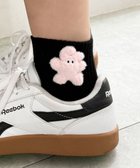 【ウィゴー/WEGO】のぬいぐるみアンクルパイルソックス 柄1|ID: prp329100004764851 ipo3291000000034495892
