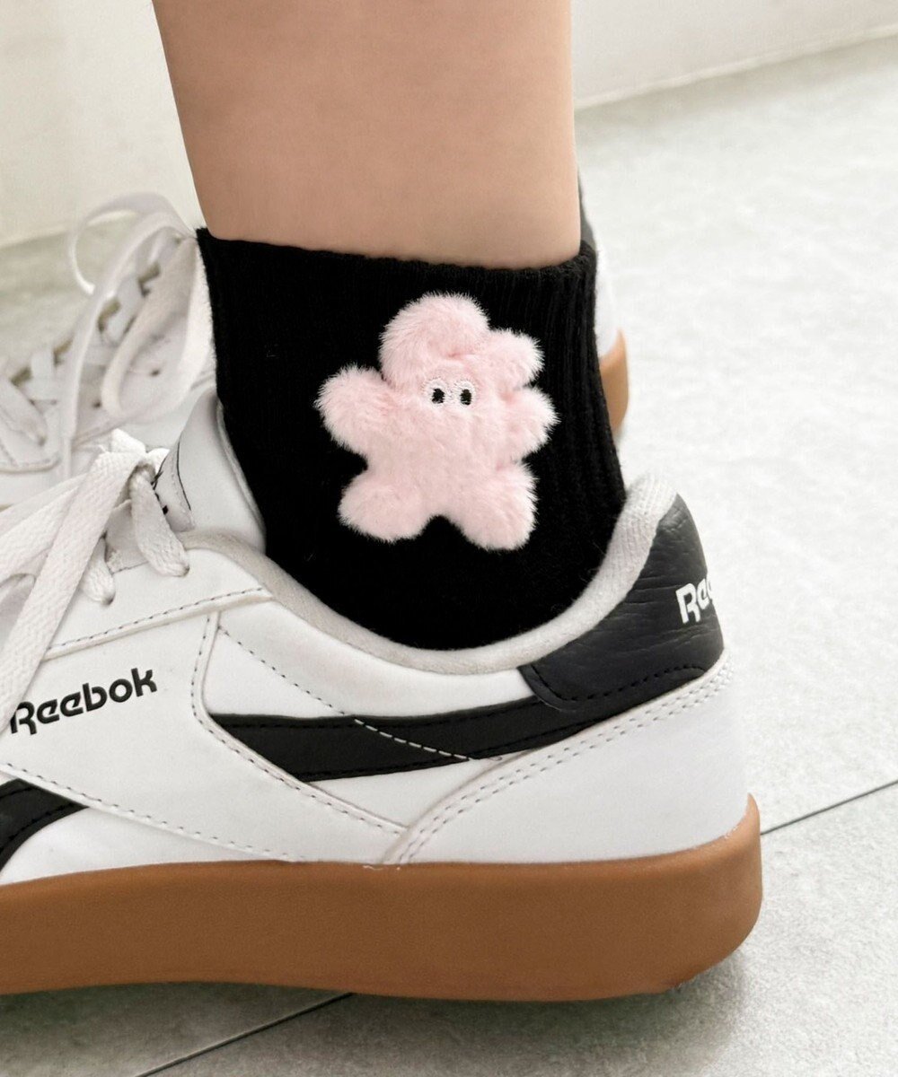 【ウィゴー/WEGO】のぬいぐるみアンクルパイルソックス インテリア・キッズ・メンズ・レディースファッション・服の通販 founy(ファニー) ファッション Fashion レディースファッション Fashion for Women ソックス&靴下 Socks & Hosiery レッグウェア・ストッキング Legwear & Hosiery おすすめ Recommended / Our Picks ガーリー Girly, Feminine Style ギフト プレゼント Gift / Present スマホ Smartphone, Mobile Device ソックス Socks, Hosiery 柄1|ID: prp329100004764851 ipo3291000000034495892