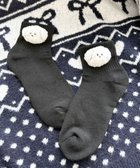 【ウィゴー/WEGO】のぬいぐるみアンクルパイルソックス 柄4|ID: prp329100004764851 ipo3291000000034993294