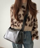 【ウィゴー/WEGO】の2wayベルトワンショルダー 人気、トレンドファッション・服の通販 founy(ファニー) ファッション Fashion レディースファッション Fashion for Women ベルト&ウエストマーク Belts & Waist Accessories コンパクト Compact, Small Size ショルダー Shoulder, Shoulder Strap スマホ Smartphone, Mobile Device トレンド Trend, Trending Now ベーシック Basic, Essential レオパード Leopard, Animal Print A/W・秋冬 Autumn/Winter thumbnail ブラック|ID: prp329100004764852 ipo3291000000035515838