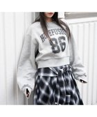 【ウィゴー/WEGO】の【暖かい/裏起毛】裏起毛グラフィックスウェット 柄2|ID: prp329100004764854 ipo3291000000034495905