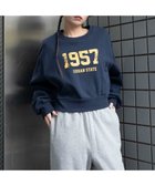【ウィゴー/WEGO】の裏起毛グラフィックスウェット 人気、トレンドファッション・服の通販 founy(ファニー) ファッション Fashion レディースファッション Fashion for Women トップス・カットソー Cut & Sew Tops レディースパーカー・カジュアルフーディー Casual Hoodies & Sweatshirts スウェット・クルーネックトップス Sweatshirts & Crewnecks / Relaxed Fit Sweat Tops 春 Spring 秋 Autumn カーゴパンツ Cargo Pants, Utility Pants グラフィック Graphic, Graphic Design シンプル Simple, Minimal スウェット / スエット Sweatshirt, Sweatwear スニーカー Sneakers, Trainers スマホ Smartphone, Mobile Device デニム Denim, Jeans Material 長袖 Long Sleeve, Full Sleeve バランス Balance, Style Balance フロント Front, Front Design ミニスカート Mini Skirt, Short Skirt 冬 Winter / This Winter A/W・秋冬 Autumn/Winter おすすめ Recommended / Our Picks thumbnail 柄4|ID: prp329100004764854 ipo3291000000034889118