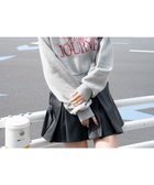 【ウィゴー/WEGO】の裏起毛グラフィックスウェット 人気、トレンドファッション・服の通販 founy(ファニー) ファッション Fashion レディースファッション Fashion for Women トップス・カットソー Cut & Sew Tops レディースパーカー・カジュアルフーディー Casual Hoodies & Sweatshirts スウェット・クルーネックトップス Sweatshirts & Crewnecks / Relaxed Fit Sweat Tops 春 Spring 秋 Autumn カーゴパンツ Cargo Pants, Utility Pants グラフィック Graphic, Graphic Design シンプル Simple, Minimal スウェット / スエット Sweatshirt, Sweatwear スニーカー Sneakers, Trainers スマホ Smartphone, Mobile Device デニム Denim, Jeans Material 長袖 Long Sleeve, Full Sleeve バランス Balance, Style Balance フロント Front, Front Design ミニスカート Mini Skirt, Short Skirt 冬 Winter / This Winter A/W・秋冬 Autumn/Winter おすすめ Recommended / Our Picks thumbnail 柄5|ID: prp329100004764854 ipo3291000000034889119