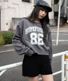 【ウィゴー/WEGO】の裏起毛グラフィックスウェット 人気、トレンドファッション・服の通販 founy(ファニー) ファッション Fashion レディースファッション Fashion for Women トップス・カットソー Cut & Sew Tops レディースパーカー・カジュアルフーディー Casual Hoodies & Sweatshirts スウェット・クルーネックトップス Sweatshirts & Crewnecks / Relaxed Fit Sweat Tops 春 Spring 秋 Autumn カーゴパンツ Cargo Pants, Utility Pants グラフィック Graphic, Graphic Design シンプル Simple, Minimal スウェット / スエット Sweatshirt, Sweatwear スニーカー Sneakers, Trainers スマホ Smartphone, Mobile Device デニム Denim, Jeans Material 長袖 Long Sleeve, Full Sleeve バランス Balance, Style Balance フロント Front, Front Design ミニスカート Mini Skirt, Short Skirt 冬 Winter / This Winter A/W・秋冬 Autumn/Winter おすすめ Recommended / Our Picks thumbnail 柄7|ID: prp329100004764854 ipo3291000000034922711