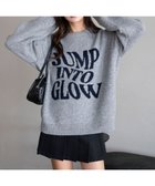 【ウィゴー/WEGO】の【2025年秋冬新作】フラッフィーグラフィックニットBIGプルオーバー 柄2|ID: prp329100004764856 ipo3291000000034495920