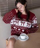 【ウィゴー/WEGO】の【2025年秋冬新作】フラッフィーグラフィックニットBIGプルオーバー 柄6|ID: prp329100004764856 ipo3291000000034495924