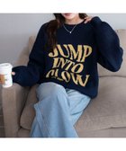 【ウィゴー/WEGO】の【2025年秋冬新作】フラッフィーグラフィックニットBIGプルオーバー 柄7|ID: prp329100004764856 ipo3291000000034495925