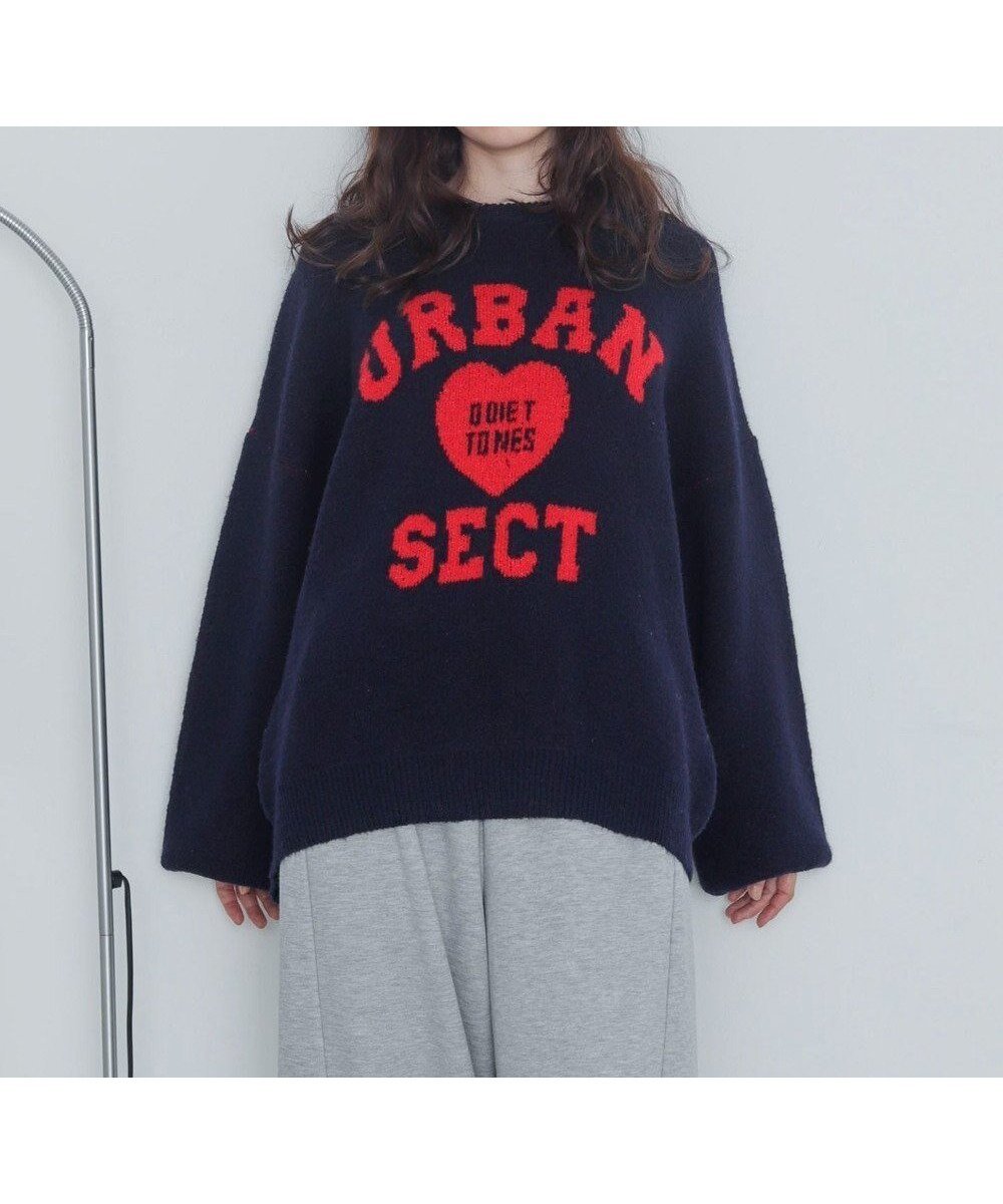 【ウィゴー/WEGO】の【2025年秋冬新作】フラッフィーグラフィックニットBIGプルオーバー インテリア・キッズ・メンズ・レディースファッション・服の通販 founy(ファニー) 　ファッション　Fashion　レディースファッション　Fashion for Women　トップス・カットソー　Cut & Sew Tops　ニット　Knit Tops & Sweaters　カジュアルプルオーバー・ニットトップス　Pullovers & Knit Tops / Casual Pullovers　春　Spring　秋　Autumn　グラフィック　Graphic, Graphic Design　スニーカー　Sneakers, Trainers　スマホ　Smartphone, Mobile Device　セーター　Sweater, Knitwear　デニム　Denim, Jeans Material　トレンド　Trend, Trending Now　長袖　Long Sleeve, Full Sleeve　バランス　Balance, Style Balance　冬　Winter / This Winter　A/W・秋冬　Autumn/Winter　柄10|ID: prp329100004764856 ipo3291000000034807588