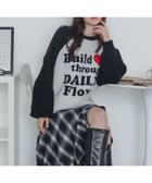 【ウィゴー/WEGO】の【2025年秋冬新作】フラッフィーグラフィックニットBIGプルオーバー 人気、トレンドファッション・服の通販 founy(ファニー) ファッション Fashion レディースファッション Fashion for Women トップス・カットソー Cut & Sew Tops ニット Knit Tops & Sweaters カジュアルプルオーバー・ニットトップス Pullovers & Knit Tops / Casual Pullovers 春 Spring 秋 Autumn グラフィック Graphic, Graphic Design スニーカー Sneakers, Trainers スマホ Smartphone, Mobile Device セーター Sweater, Knitwear デニム Denim, Jeans Material トレンド Trend, Trending Now 長袖 Long Sleeve, Full Sleeve バランス Balance, Style Balance 冬 Winter / This Winter A/W・秋冬 Autumn/Winter thumbnail 柄11|ID: prp329100004764856 ipo3291000000034807589