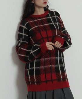 【ウィゴー/WEGO】の【2025年秋冬新作】シャギーパターンニットBIGプルオーバー 人気、トレンドファッション・服の通販 founy(ファニー) ファッション Fashion レディースファッション Fashion for Women トップス・カットソー Cut & Sew Tops ニット Knit Tops & Sweaters カジュアルプルオーバー・ニットトップス Pullovers & Knit Tops / Casual Pullovers 春 Spring 秋 Autumn カーゴパンツ Cargo Pants, Utility Pants スマホ Smartphone, Mobile Device セーター Sweater, Knitwear タートル Turtleneck, Turtle Collar デニム Denim, Jeans Material トレンド Trend, Trending Now 長袖 Long Sleeve, Full Sleeve バランス Balance, Style Balance パターン Pattern, Design Print ボトム Bottoms, Lower Wear リラックス Relax, Relaxed Fit ルーズ Loose, Oversized ロング Long, Long-Length 冬 Winter / This Winter A/W・秋冬 Autumn/Winter おすすめ Recommended / Our Picks |ID:prp329100004764857