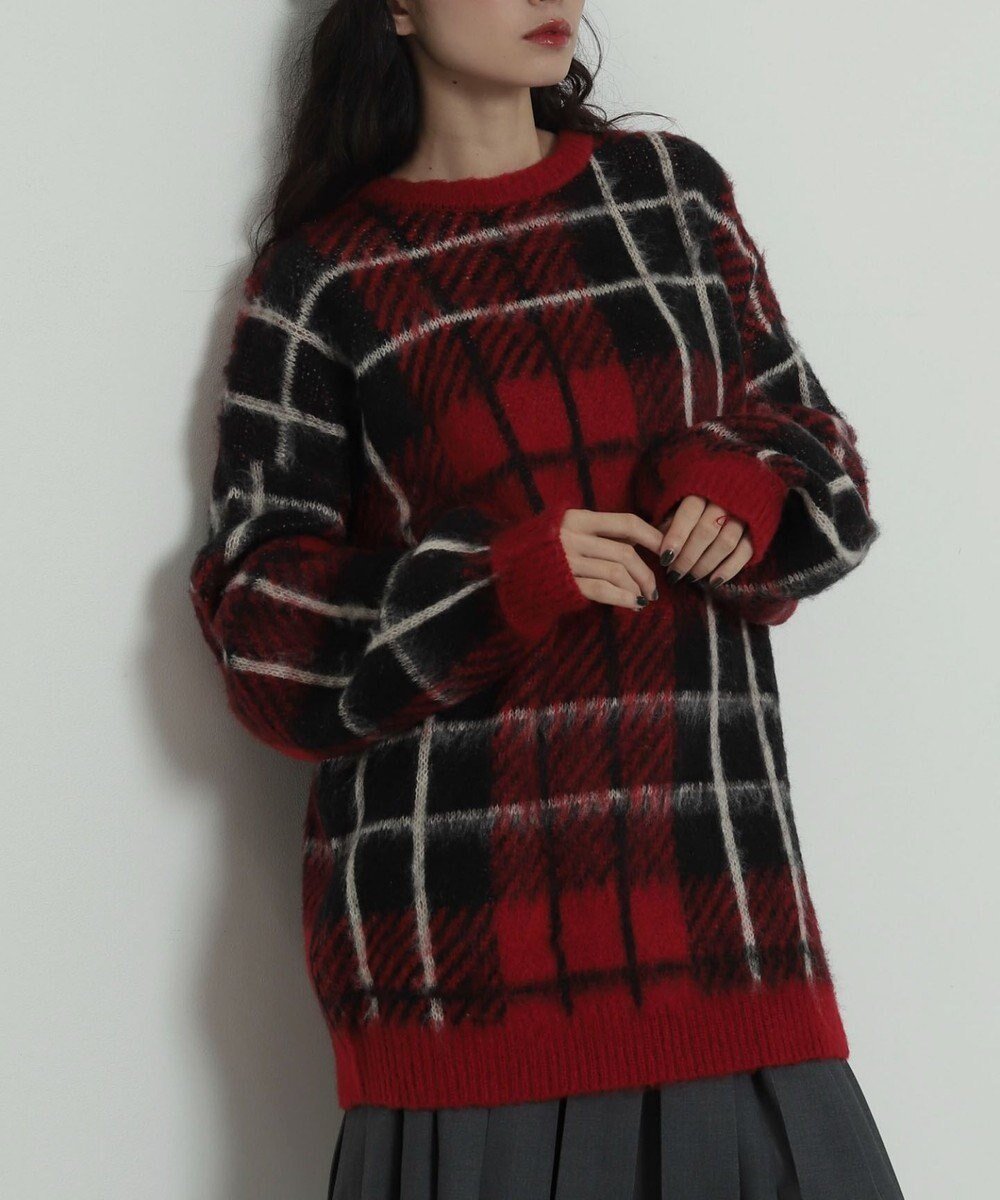 【ウィゴー/WEGO】の【2025年秋冬新作】シャギーパターンニットBIGプルオーバー 人気、トレンドファッション・服の通販 founy(ファニー) ファッション Fashion レディースファッション Fashion for Women トップス・カットソー Cut & Sew Tops ニット Knit Tops & Sweaters カジュアルプルオーバー・ニットトップス Pullovers & Knit Tops / Casual Pullovers 春 Spring 秋 Autumn カーゴパンツ Cargo Pants, Utility Pants スマホ Smartphone, Mobile Device セーター Sweater, Knitwear タートル Turtleneck, Turtle Collar デニム Denim, Jeans Material トレンド Trend, Trending Now 長袖 Long Sleeve, Full Sleeve バランス Balance, Style Balance パターン Pattern, Design Print ボトム Bottoms, Lower Wear リラックス Relax, Relaxed Fit ルーズ Loose, Oversized ロング Long, Long-Length 冬 Winter / This Winter A/W・秋冬 Autumn/Winter おすすめ Recommended / Our Picks other-1|ID: prp329100004764857 ipo3291000000034495928