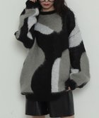 【ウィゴー/WEGO】の【2025年秋冬新作】シャギーパターンニットBIGプルオーバー 柄1|ID: prp329100004764857 ipo3291000000034495931