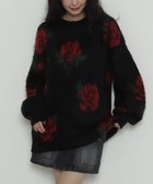 【ウィゴー/WEGO】の【2025年秋冬新作】シャギーパターンニットBIGプルオーバー 柄4|ID: prp329100004764857 ipo3291000000034495934