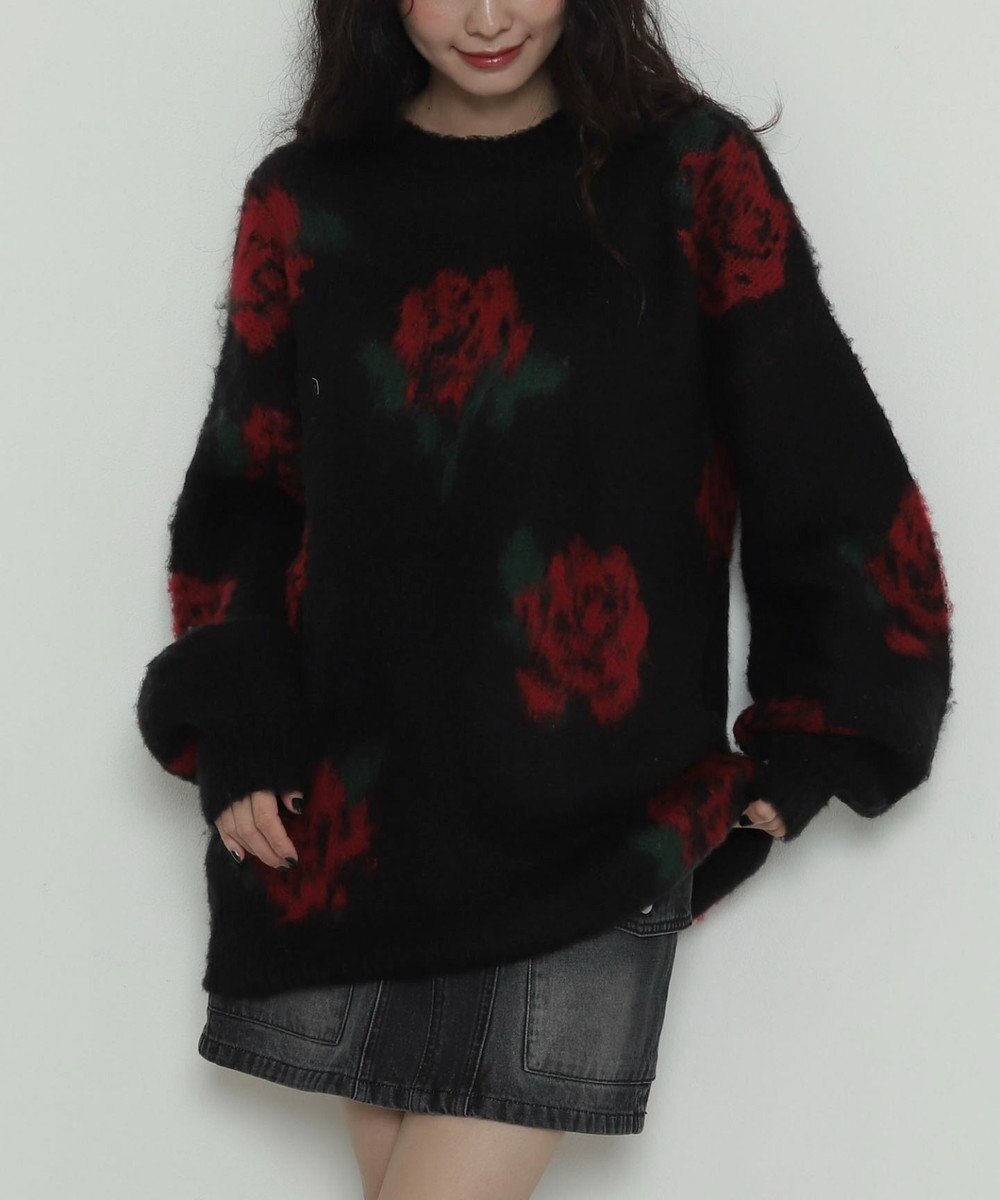 【ウィゴー/WEGO】の【2025年秋冬新作】シャギーパターンニットBIGプルオーバー インテリア・キッズ・メンズ・レディースファッション・服の通販 founy(ファニー) ファッション Fashion レディースファッション Fashion for Women トップス・カットソー Cut & Sew Tops ニット Knit Tops & Sweaters カジュアルプルオーバー・ニットトップス Pullovers & Knit Tops / Casual Pullovers 春 Spring 秋 Autumn カーゴパンツ Cargo Pants, Utility Pants スマホ Smartphone, Mobile Device セーター Sweater, Knitwear タートル Turtleneck, Turtle Collar デニム Denim, Jeans Material トレンド Trend, Trending Now 長袖 Long Sleeve, Full Sleeve バランス Balance, Style Balance パターン Pattern, Design Print ボトム Bottoms, Lower Wear リラックス Relax, Relaxed Fit ルーズ Loose, Oversized ロング Long, Long-Length 冬 Winter / This Winter A/W・秋冬 Autumn/Winter おすすめ Recommended / Our Picks 柄4|ID: prp329100004764857 ipo3291000000034495934