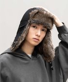 【ウィゴー/WEGO】の【ユニセックス着用ITEM/暖かい】フライトキャップ ブラック|ID: prp329100004764864 ipo3291000000034495977