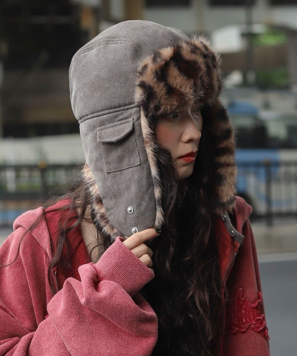 【ウィゴー/WEGO】の【ユニセックス着用ITEM/暖かい】フライトキャップ インテリア・キッズ・メンズ・レディースファッション・服の通販 founy(ファニー) ファッション Fashion レディースファッション Fashion for Women キャップ&ハット Hats & Caps キャップ Cap, Baseball Cap スマホ Smartphone, Mobile Device フィット Fit, Slim Fit ベーシック Basic, Essential ポケット Pocket, Pocket Detail レオパード Leopard, Animal Print 人気 Popular, Best Seller 冬 Winter / This Winter 定番 Standard, Basic Item 帽子 Hat, Headwear A/W・秋冬 Autumn/Winter 防寒 Cold Protection, Winter-Ready 柄1|ID: prp329100004764864 ipo3291000000034495979