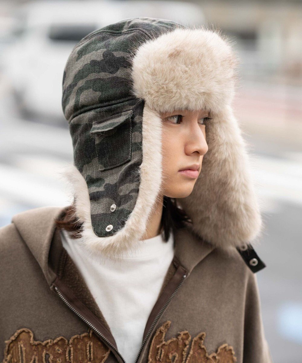 【ウィゴー/WEGO】の【ユニセックス着用ITEM/暖かい】フライトキャップ インテリア・キッズ・メンズ・レディースファッション・服の通販 founy(ファニー) ファッション Fashion レディースファッション Fashion for Women キャップ&ハット Hats & Caps キャップ Cap, Baseball Cap スマホ Smartphone, Mobile Device フィット Fit, Slim Fit ベーシック Basic, Essential ポケット Pocket, Pocket Detail レオパード Leopard, Animal Print 人気 Popular, Best Seller 冬 Winter / This Winter 定番 Standard, Basic Item 帽子 Hat, Headwear A/W・秋冬 Autumn/Winter 防寒 Cold Protection, Winter-Ready 柄2|ID: prp329100004764864 ipo3291000000034495980