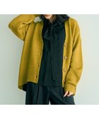 【イェッカ ヴェッカ/YECCA VECCA】のミドル丈Vネックカーディガン Lime Green|ID: prp329100004764865 ipo3291000000034495986