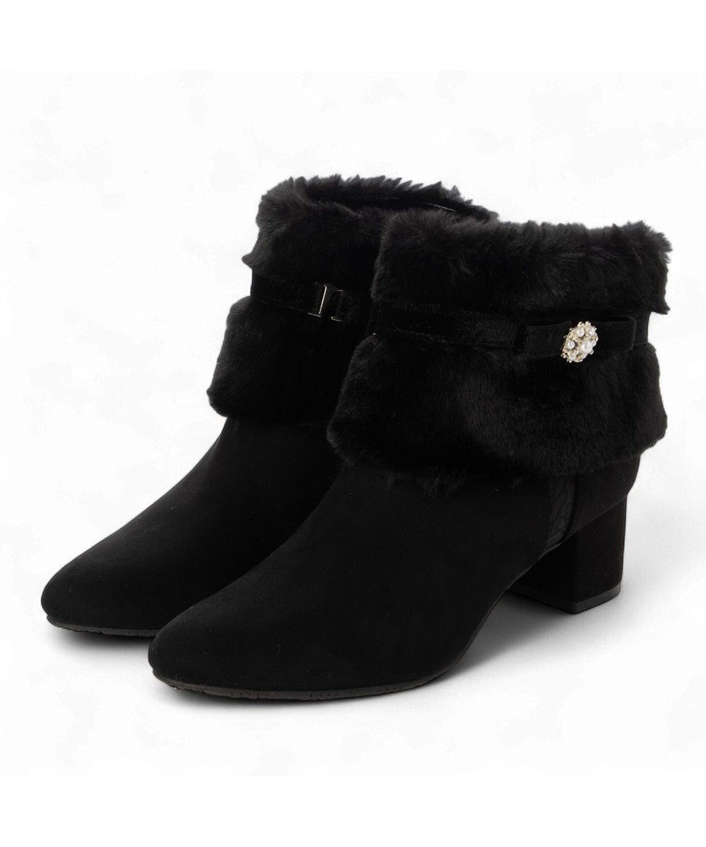 【イング/ing】のPitti 4WAYファービジューリボンベルトショートブーツ インテリア・キッズ・メンズ・レディースファッション・服の通販 founy(ファニー) ファッション Fashion レディースファッション Fashion for Women ベルト&ウエストマーク Belts & Waist Accessories ショート Short, Short Length シンプル Simple, Minimal ビジュー Bijou, Jewel-like Accent リボン Ribbon, Bow A/W・秋冬 Autumn/Winter ブラックスエード|ID: prp329100004764869 ipo3291000000034496004