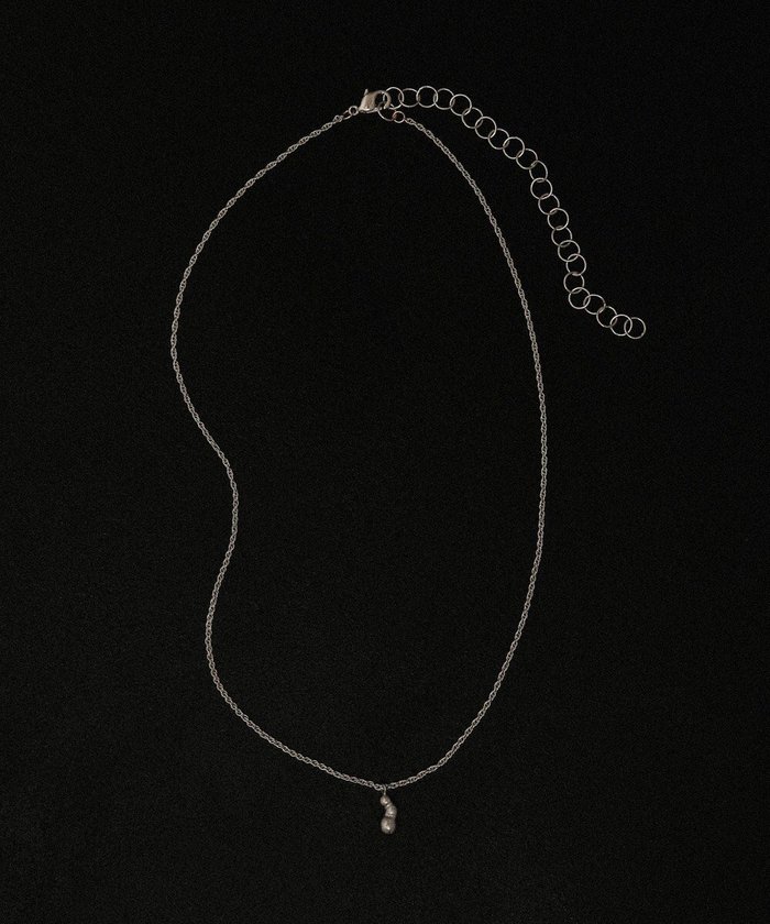 【シモエ/simoe】のKira Necklace S / 01 インテリア・キッズ・メンズ・レディースファッション・服の通販 founy(ファニー) https://founy.com/ ファッション Fashion レディースファッション Fashion for Women ジュエリー Jewelry ネックレス Necklaces & Pendants アクセサリー Fashion Accessories コレクション Collection, Seasonal Line シルバー Silver, Metallic Silver ジュエリー Jewelry, Accessories チェーン Chain, Chain Strap ネックレス Necklace, Pendant Necklace フォルム Silhouette, Form |ID: prp329100004764872 ipo3291000000034496017