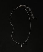 【シモエ/simoe】のKira Necklace S / 01 人気、トレンドファッション・服の通販 founy(ファニー) ファッション Fashion レディースファッション Fashion for Women ジュエリー Jewelry ネックレス Necklaces & Pendants アクセサリー Fashion Accessories コレクション Collection, Seasonal Line コーティング Coating, Coated Finish シルバー Silver, Metallic Silver ジュエリー Jewelry, Accessories チェーン Chain, Chain Strap ネックレス Necklace, Pendant Necklace フォルム Silhouette, Form エレガント 上品 Elegant thumbnail シルバー|ID: prp329100004764872 ipo3291000000035347814