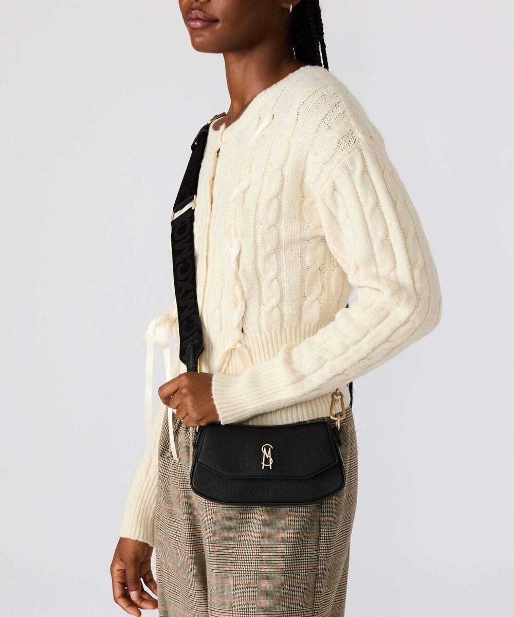 【スティーブマデン/STEVE MADDEN】のBTAIGA ラウンドフラップショルダー2WAYバッグ 人気、トレンドファッション・服の通販 founy(ファニー) ファッション Fashion レディースファッション Fashion for Women バッグ Bags 新作・新入荷 New Arrivals / New In シューズ Shoes, Footwear ポケット Pocket, Pocket Detail 厚底 Platform Shoes other-1|ID: prp329100004764874 ipo3291000000034496023