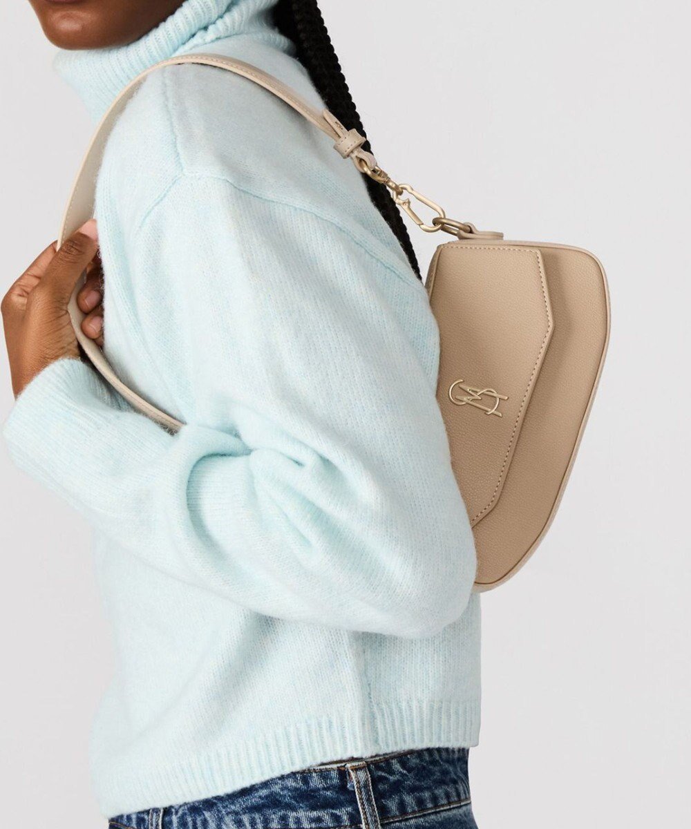 【スティーブマデン/STEVE MADDEN】のBTAIGA ラウンドフラップショルダー2WAYバッグ インテリア・キッズ・メンズ・レディースファッション・服の通販 founy(ファニー) ファッション Fashion レディースファッション Fashion for Women バッグ Bags 新作・新入荷 New Arrivals / New In シューズ Shoes, Footwear ポケット Pocket, Pocket Detail 厚底 Platform Shoes タン|ID: prp329100004764874 ipo3291000000034496025