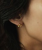 【シモエ/simoe】のKira Pierce S / 02 (片耳用) 人気、トレンドファッション・服の通販 founy(ファニー) ファッション Fashion レディースファッション Fashion for Women アクセサリー Fashion Accessories コレクション Collection, Seasonal Line コーティング Coating, Coated Finish 片耳 One-Ear, Single Earring シルバー Silver, Metallic Silver ジュエリー Jewelry, Accessories フォルム Silhouette, Form エレガント 上品 Elegant thumbnail ゴールド|ID: prp329100004764876 ipo3291000000034496031